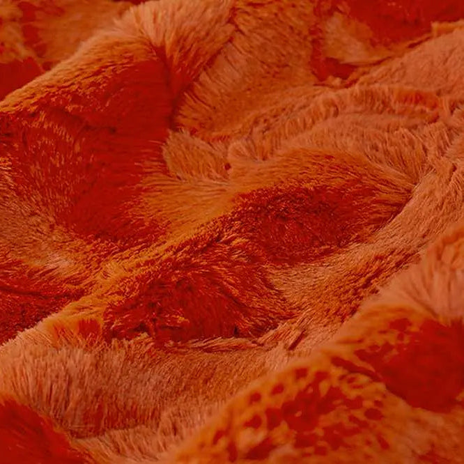 Mandarin Luxe Cuddle Hide 58/60" Fabric per yard