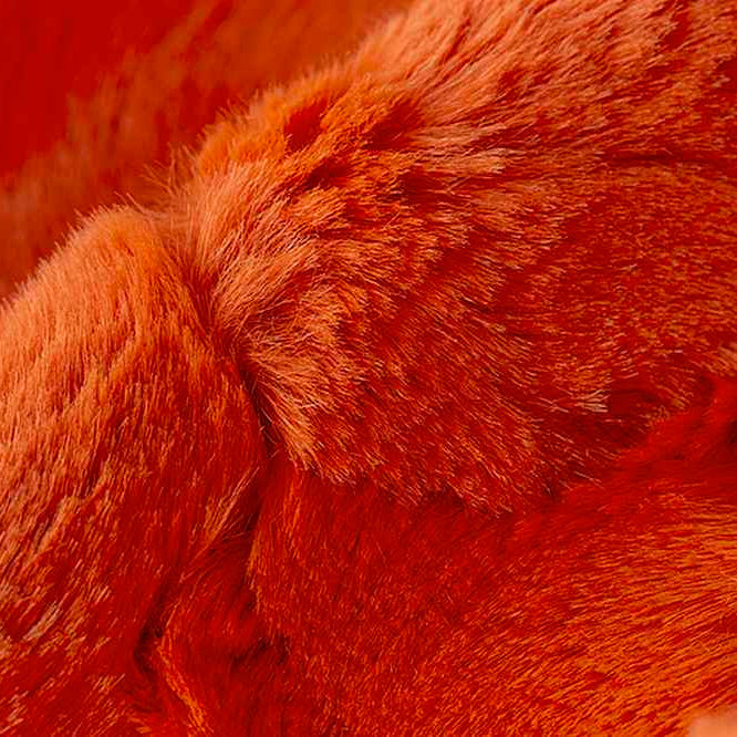 Mandarin Luxe Cuddle Hide 58/60" Fabric per yard