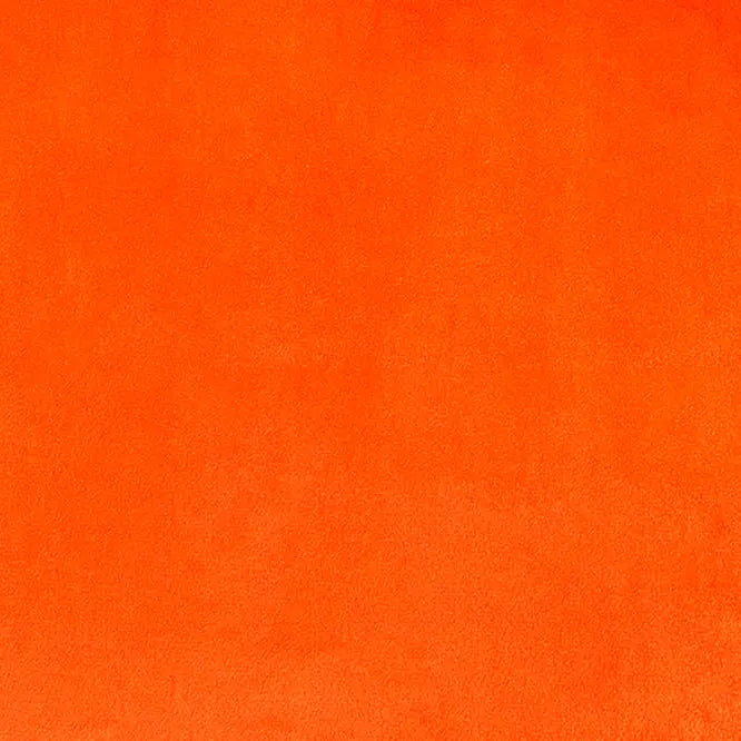Mandarin Solid Cuddle 3 58/60" Fabric per yard