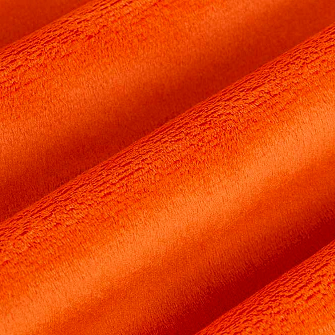 Mandarin Solid Cuddle 3 58/60" Fabric per yard