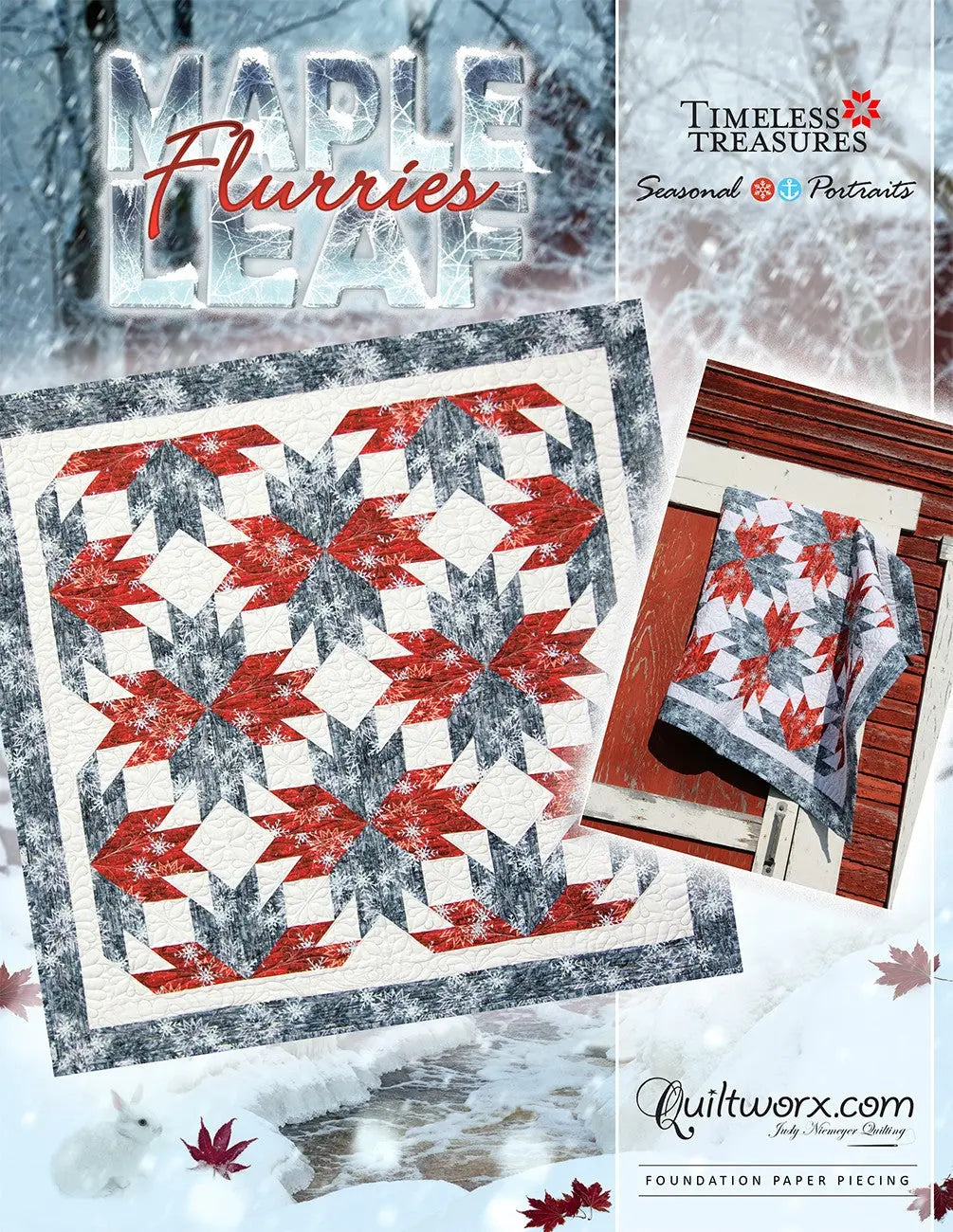 Maple Leaf Flurries