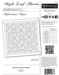 Maple Leaf Flurries Replacement Papers