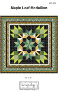 Maple Leaf Medallion Quilt