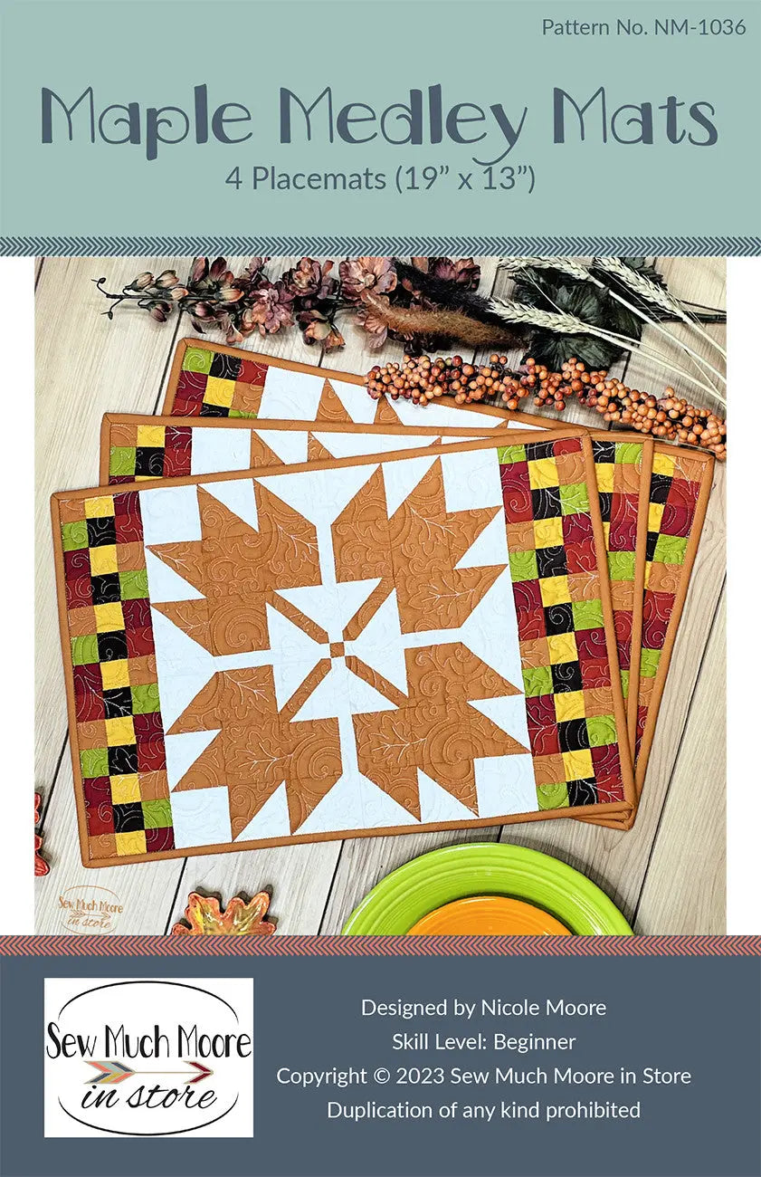 Maple Medley Mats