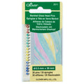 Marbled Glass Head Pins