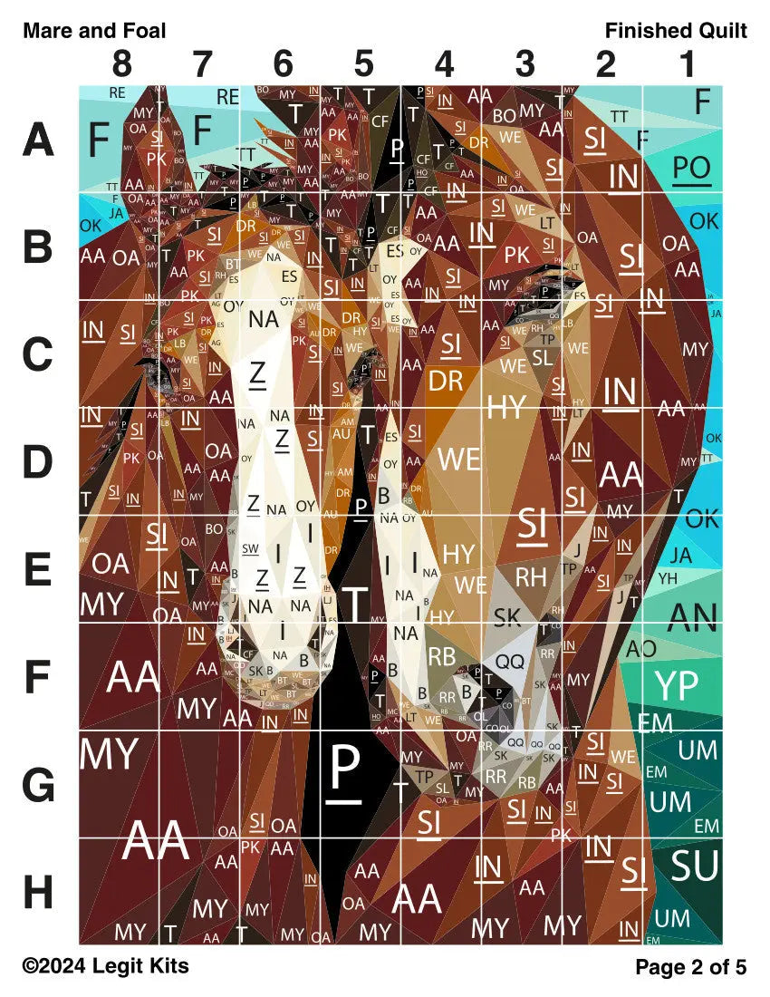 Mare & Foal Pattern