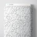 Marks Made Here and There Cotton 44"/45" Fabric Per Yard