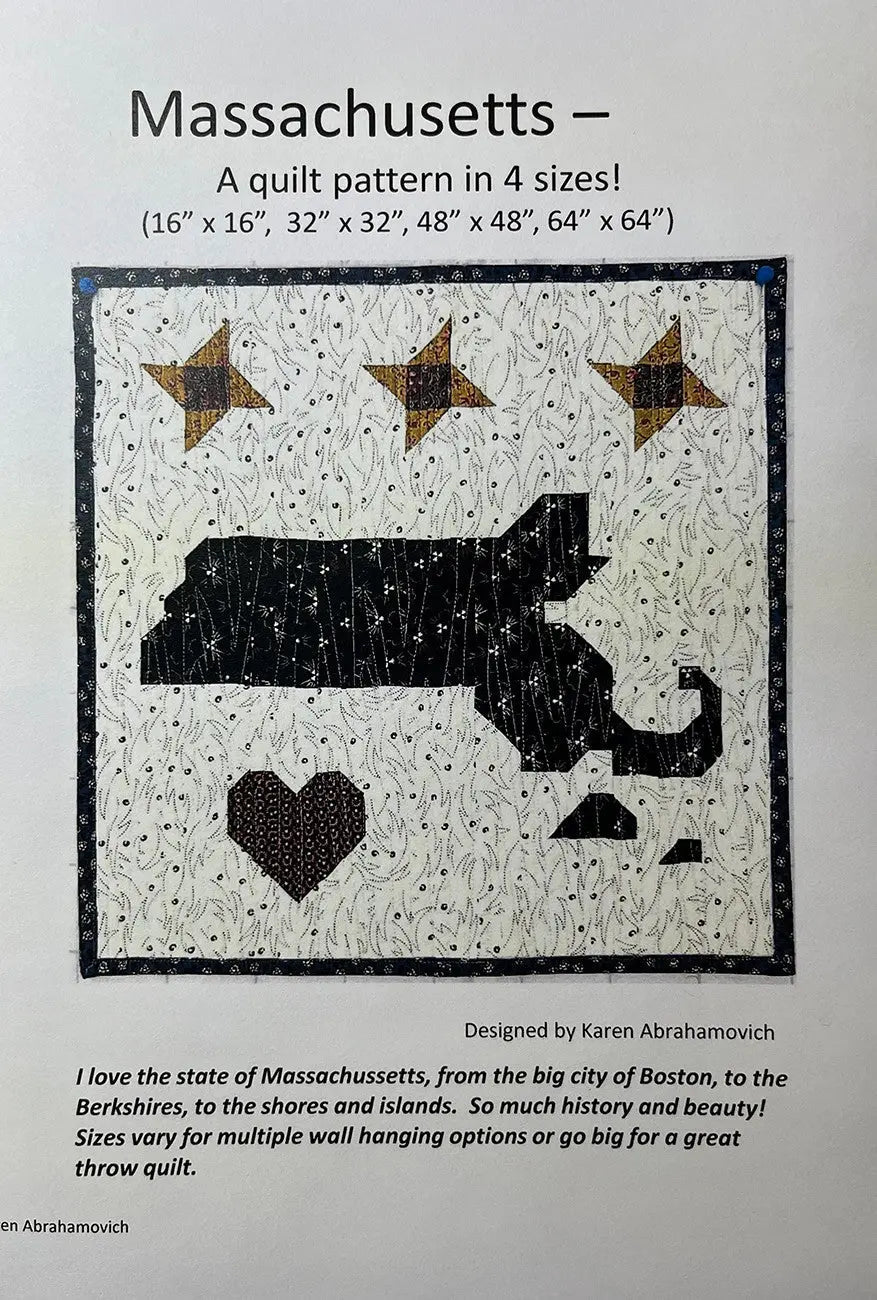 Massachusetts Quilt Pattern