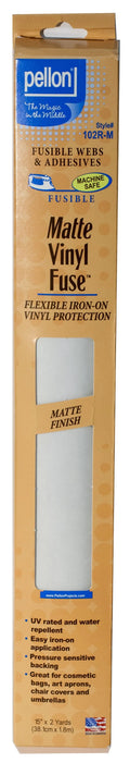 Matte Vinyl Fuse 15in x 2yds