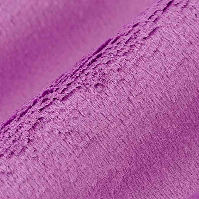 Mauve Solid Cuddle 3 58/60" Fabric per yard