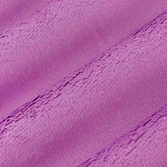 Mauve Solid Cuddle 3 58/60" Fabric per yard