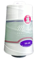 Maxi-Lock Polyester Serger Thread 50wt 6000yds White