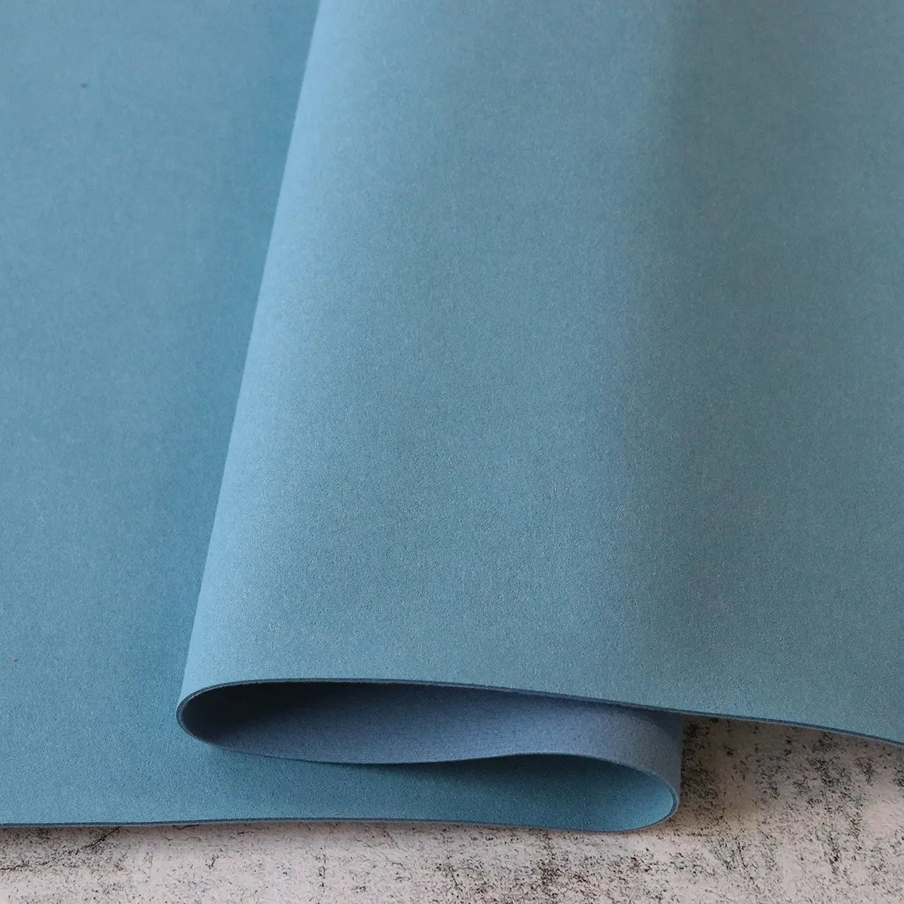 Maya Blue Microsuede 1/2yds