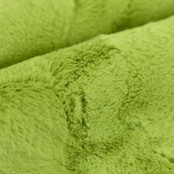 Mean Green Luxe Cuddle Hide 58/60" Fabric per yard