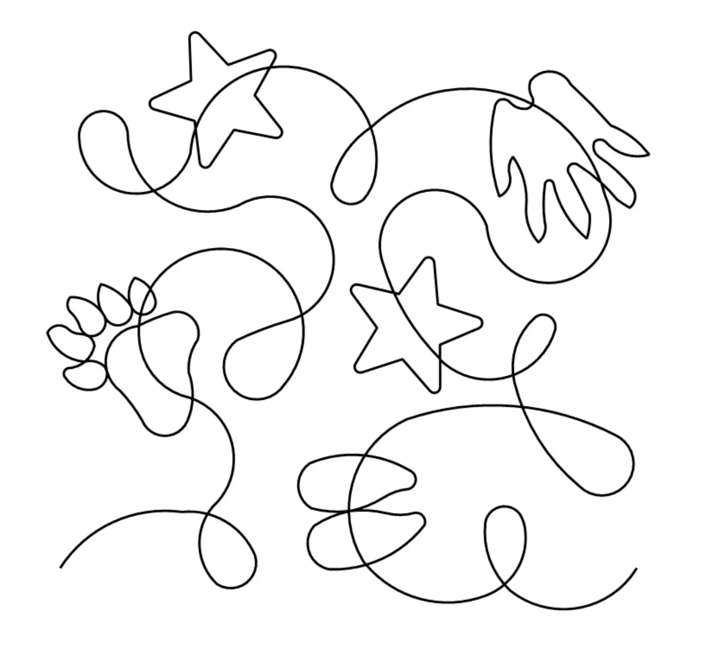Meandering Pawprints E2E