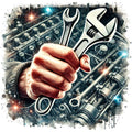 Mechanics Fabric Panel 10