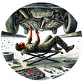 Mechanics Fabric Panel 5