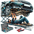 Mechanics Fabric Panel 7
