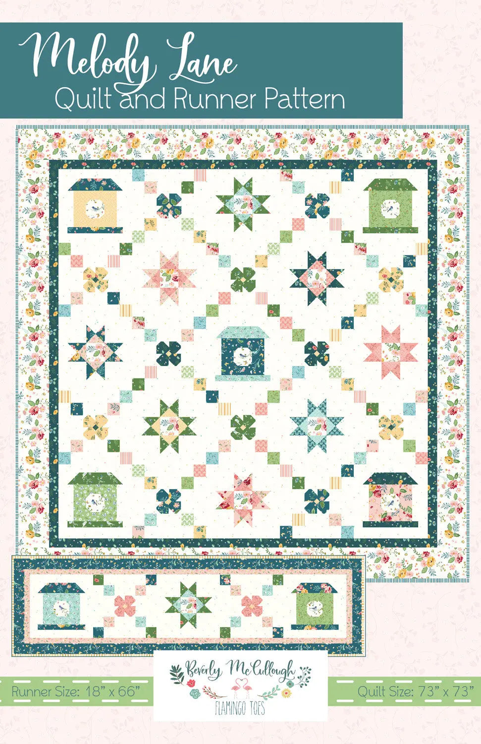 Melody Lane Quilt Pattern