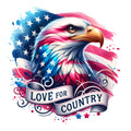 Memorial Day Celebration Fabric Panel 15