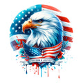 Memorial Day Celebration Fabric Panel 19
