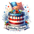 Memorial Day Celebration Fabric Panel 3