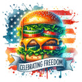 Memorial Day Celebration Fabric Panel 40