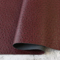 Merlot Faux Ostrich Leather 1/2yds