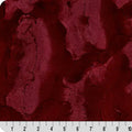 Merlot Luxe Cuddle Hide 58/60" Fabric per yard