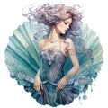 Mermaids Tale Fabric Panel 27