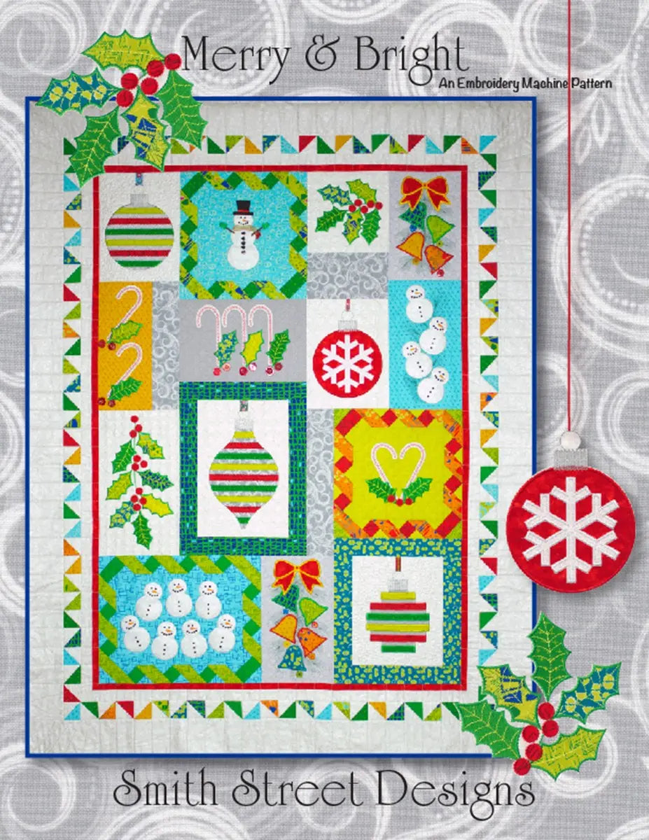 Merry and Bright Pattern