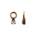 Metal Koki Bronze - 13/4"x 5/8"- 8pieces/pack
