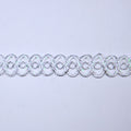 Metallic Loop Braid Trim, 3/4-in X 25 Yards – Decorative Upholstery & Costume Edging