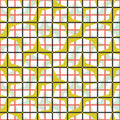 Metro Garden - Subway Roots 44" / 45" Fabric Per Yard
