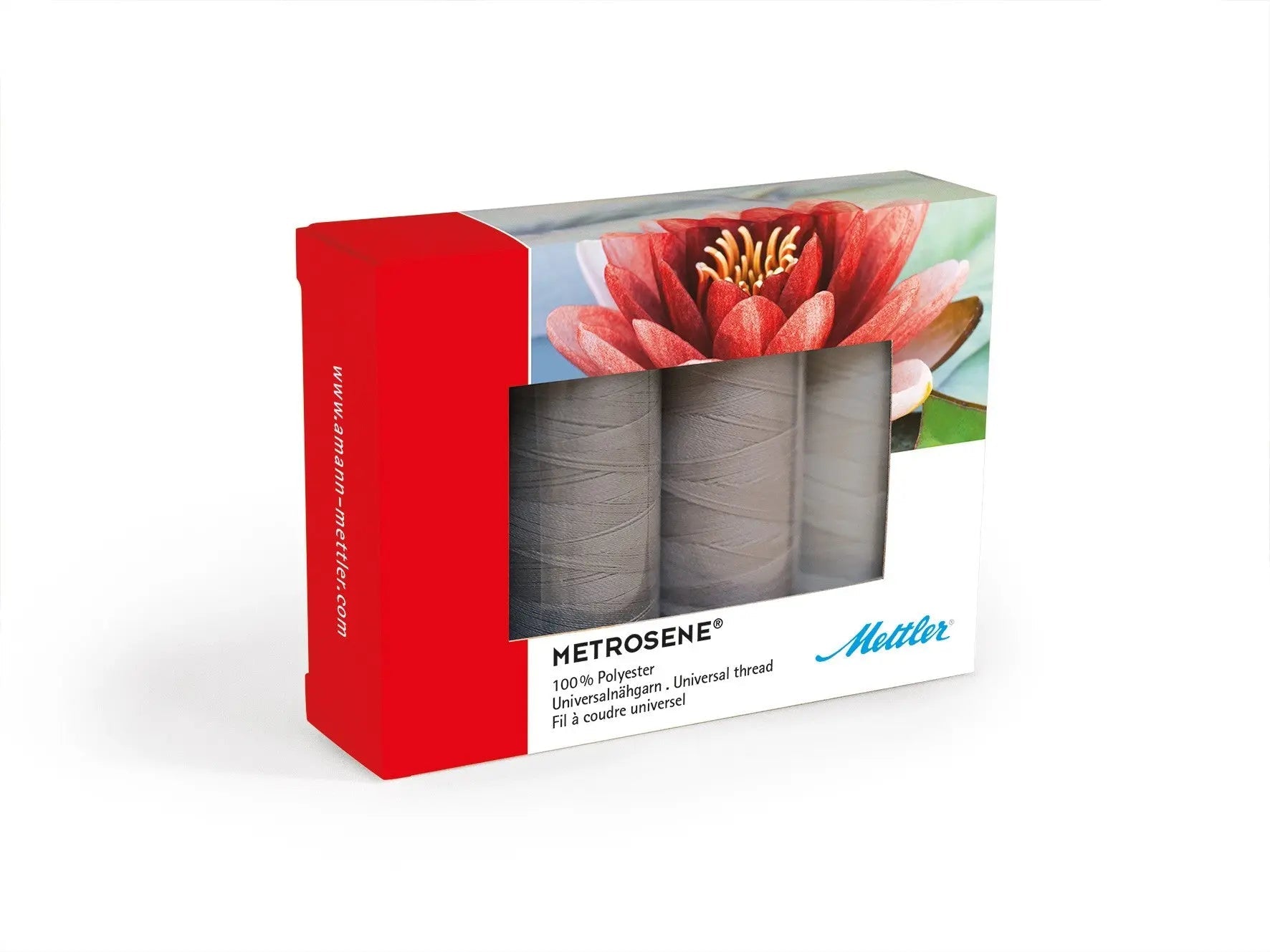 Metrosene Thread Set 4 Spools Beige