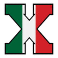 Mexico Alphabet Fabric Panel 13