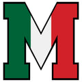 Mexico Alphabet Fabric Panel 2