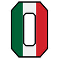 Mexico Alphabet Fabric Panel 4