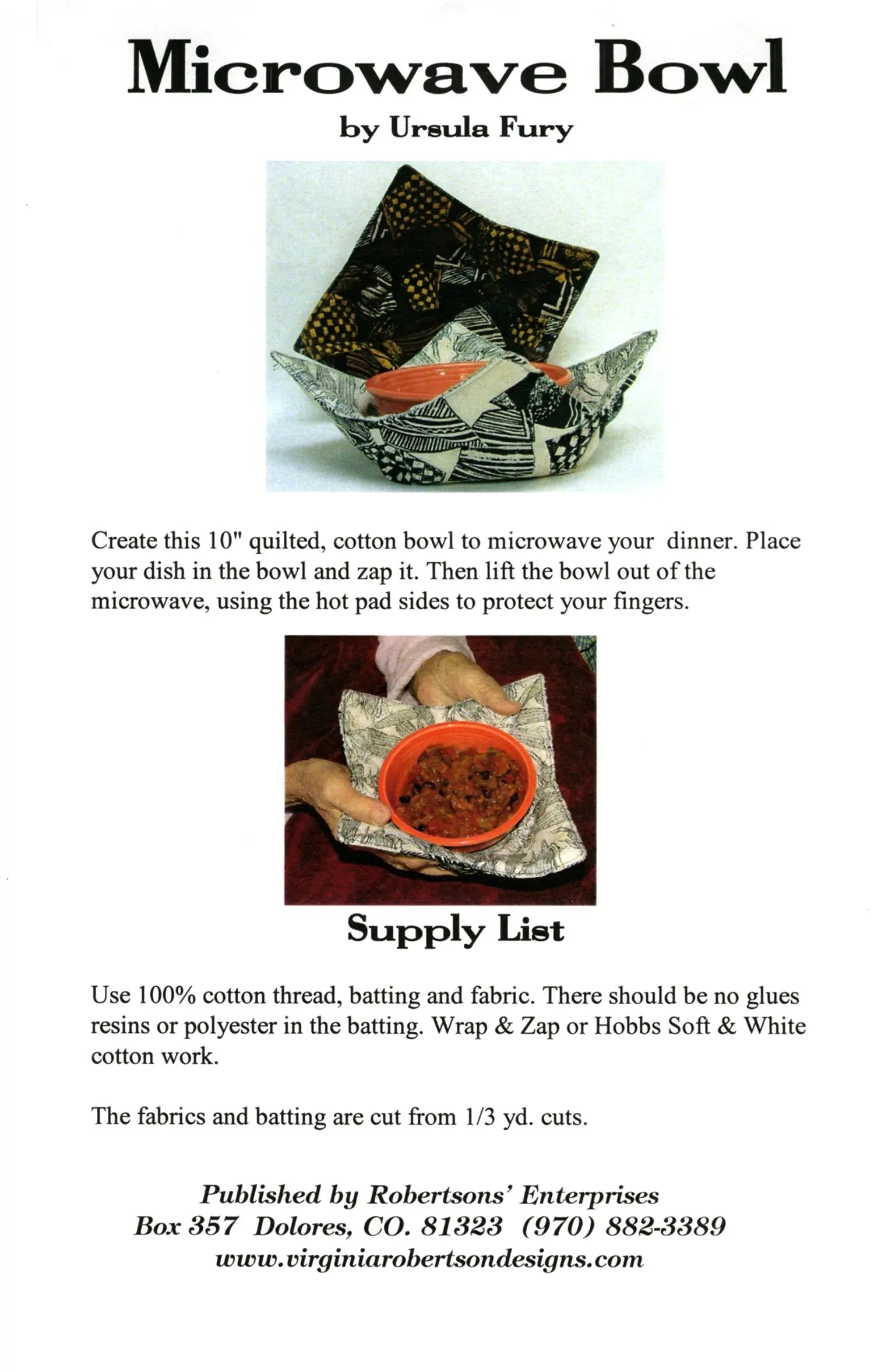 Microwave Bowl