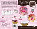 Microwave Quilted Bowl Cozies In the Hoop Machine Embroidery Design Set