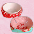 Microwave Bowl Buddies In the Hoop Machine Embroidery Pickle Pie Designs