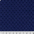 Midnight Blue Cuddle Dimple 58/60" Fabric per yard