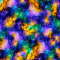 Midnight Marigold Quilt Back - Starburst 108" wide Fabric per yard