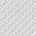 Midnight Rhapsody - Diamond Dots - White/Black 44" / 45" Fabric Per Yard