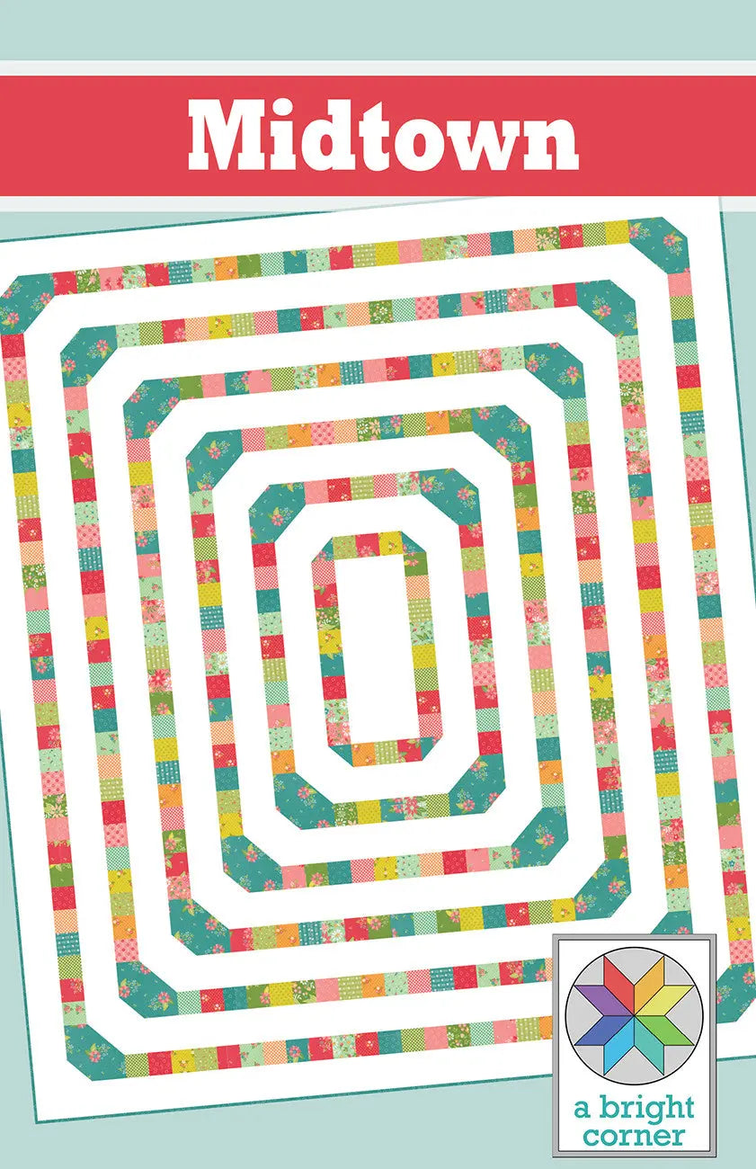 Midtown Quilt Pattern