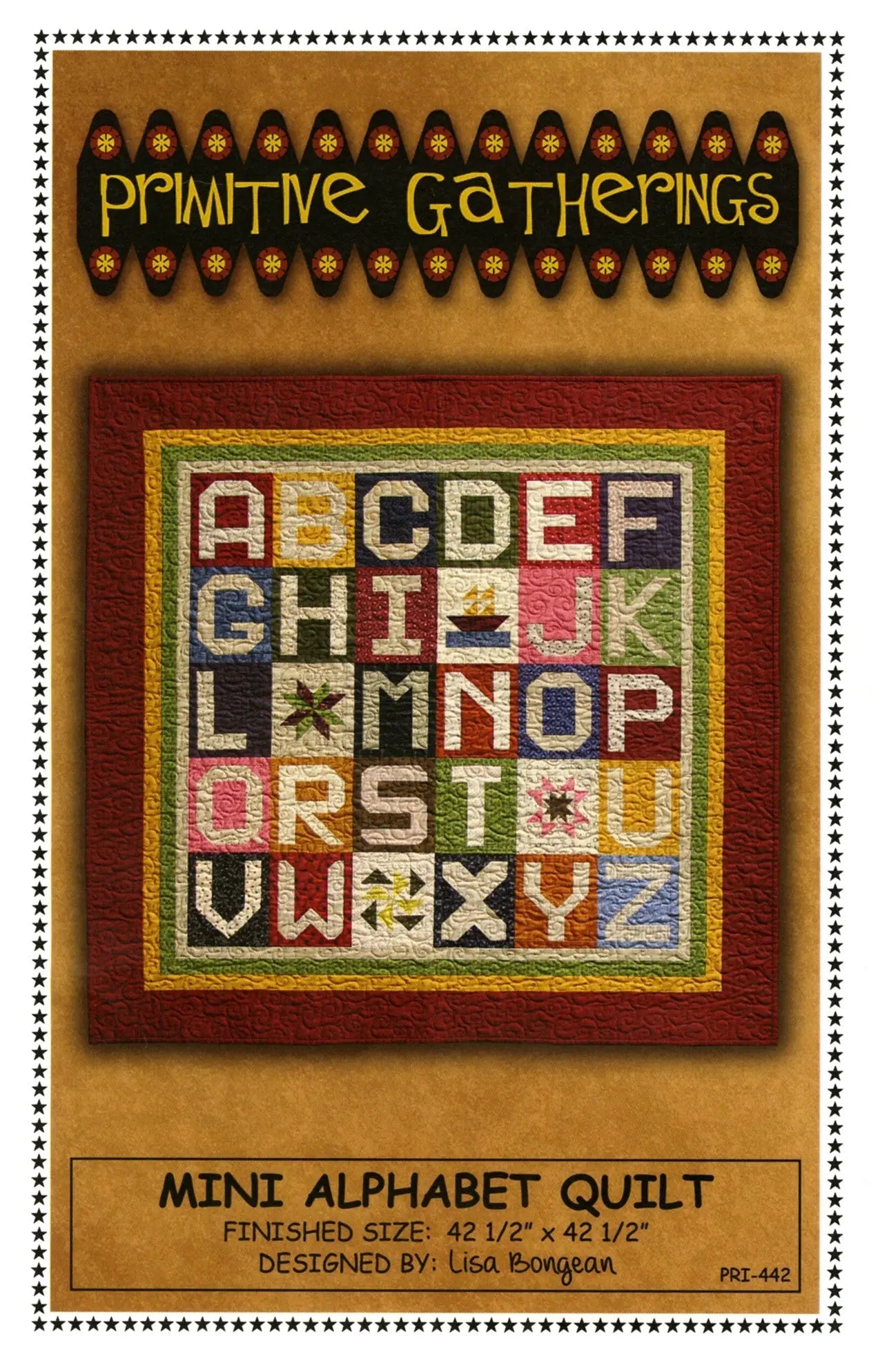Mini Alphabet Quilt