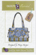 Mini Bow Tucks Bag
