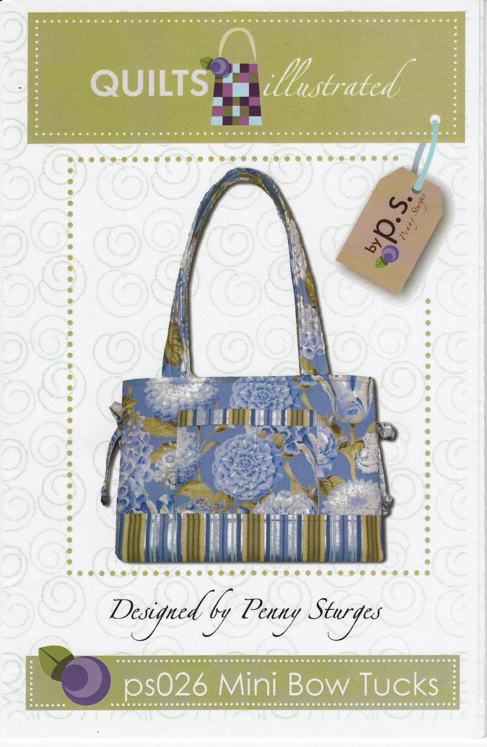 Mini Bow Tucks Bag