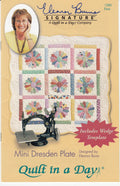 Mini Dresden Plate with Template