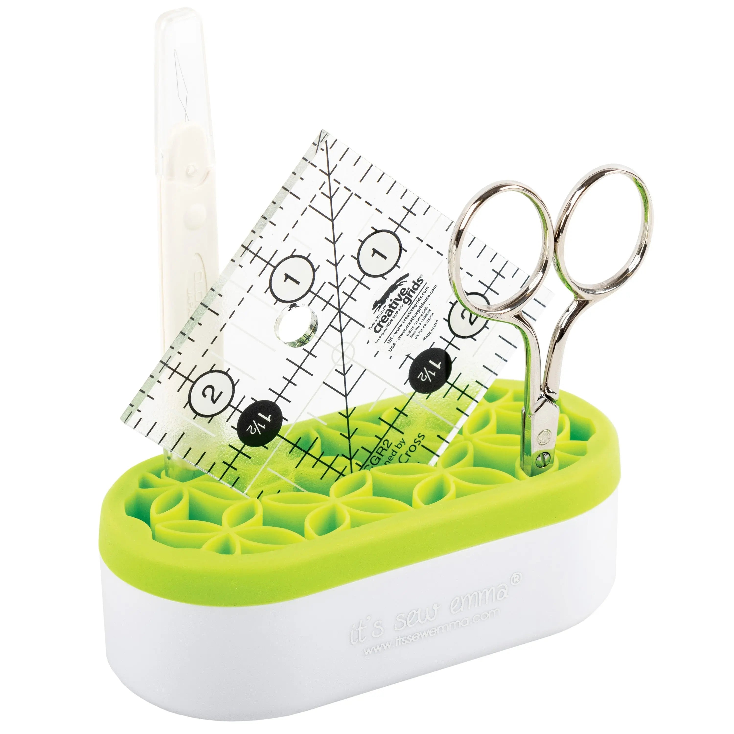 Mini Oh Sew! Organized Stash 'N Store Lime